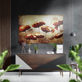 Puppies Brushed Aluminium Dibond Wall Art.